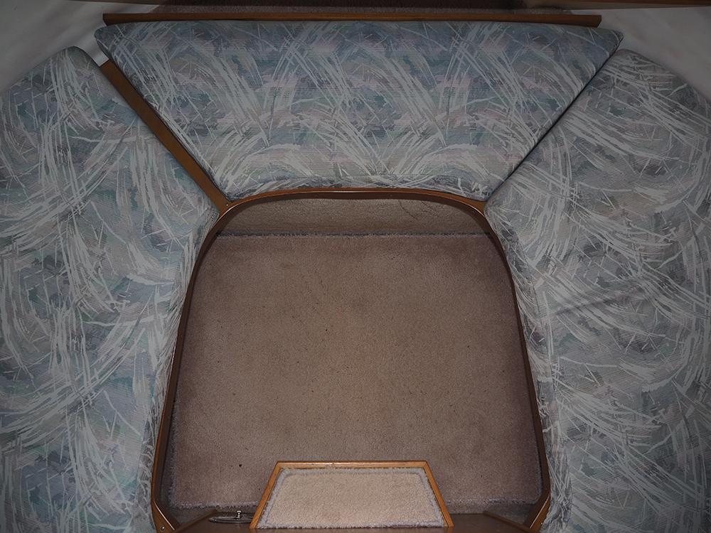 Achterkajuit, Accommodatie